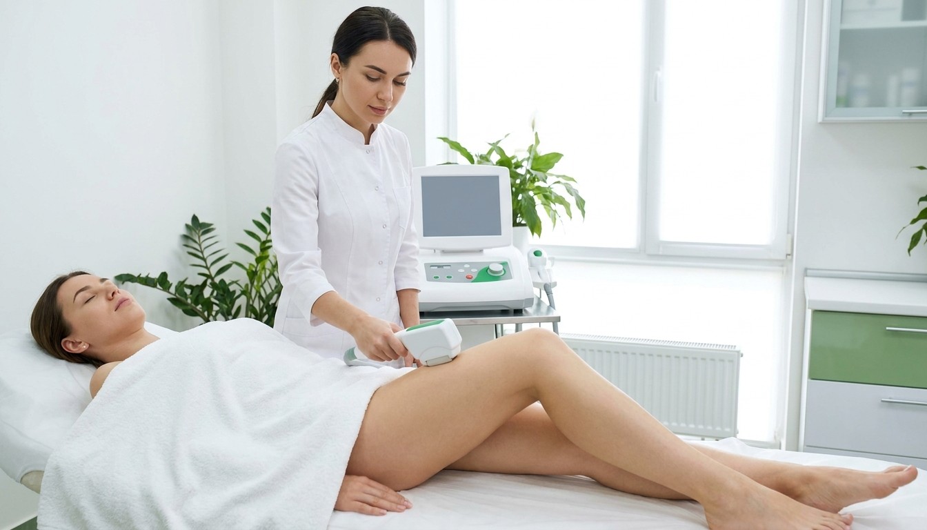 VelaShape: как работает технология RF, свет и вакуум